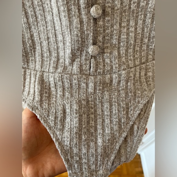 Privacy Please Bodysuit Revolve XS grey - Picture 7 of 7